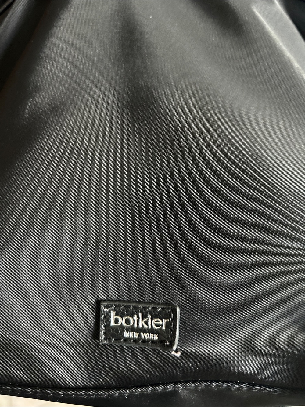 Botkier Nylon/Leather-Trim Backpack - Picture 4 of 6